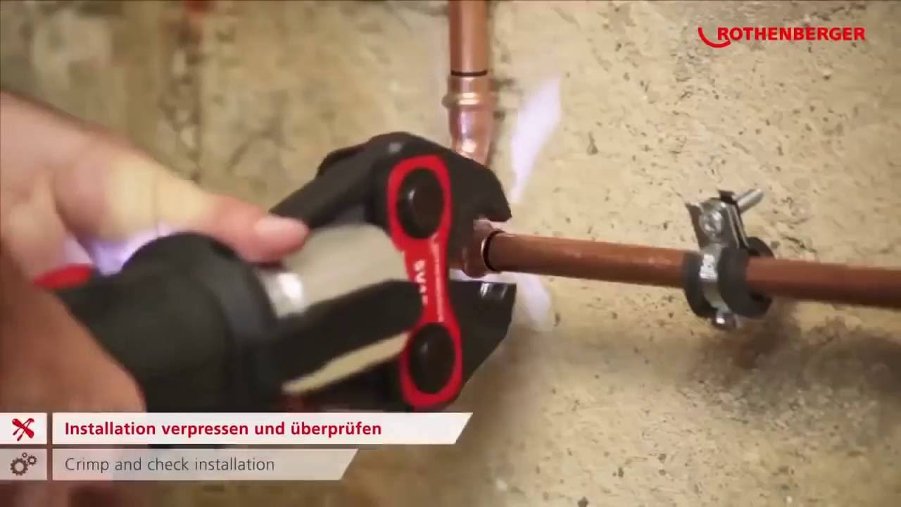 Крутой сантехнический инструмент - YouTube