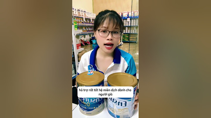 So sánh sữa ensure nước original và ensure nước gold