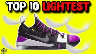 lightest basketball sneakers