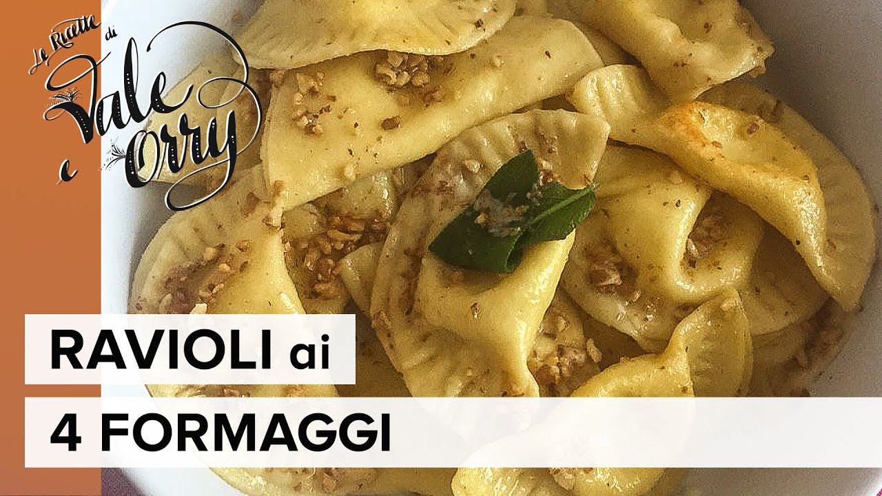 Ravioli ai 4 Formaggi