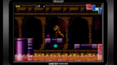 Metroid Zero Mission 10% Hard Mode Run Segment 7 - Out of Ridley