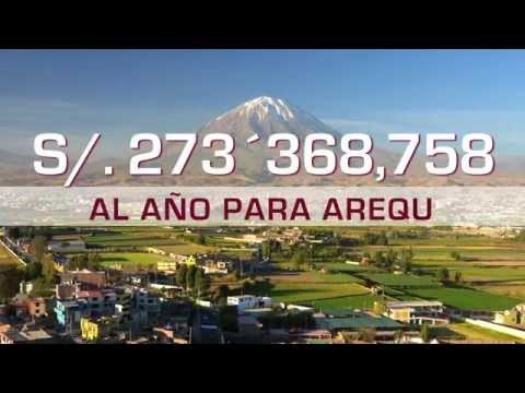 VIDEO INFORMATIVO 18: CANON Y REGALÍAS PARA AREQUIPA