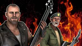 Left 4 Dead  Paralyzer by Finger Eleven (AI Song Cover)