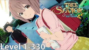 🌳Tree of Savior🌳 - New Player ⚡️Level 1 to 325⚡️ in 12 hours 🕑