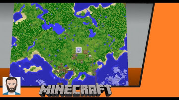 Minecraft Map Wall Tutorial