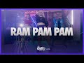 Ram Pam Pam - Natti Natasha x Becky G | FitDance (Coreografia) | Dance Video