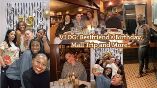 VLOG [Birthday Celebrations, Failed Mall Trip, and New Makeup Products] Liyah Moore