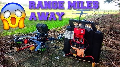 flysky i6 + r9m frsky test range over 1km//fpv drone