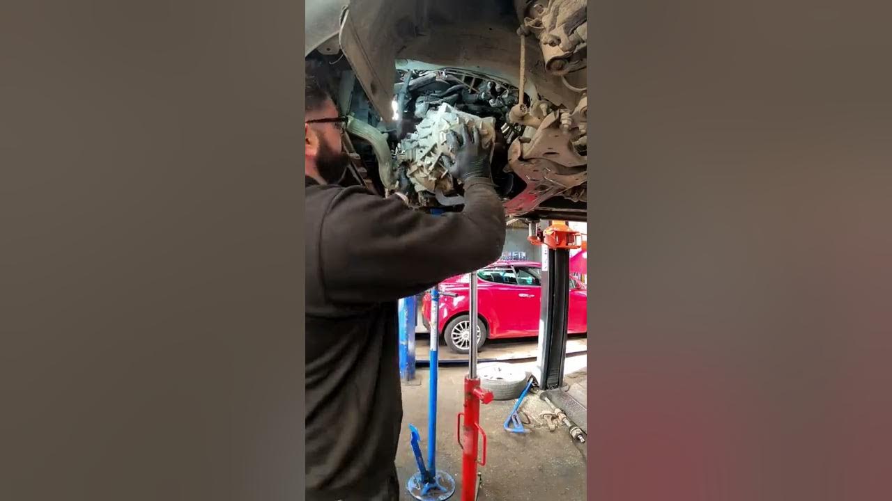 kia sportage clutch replacement using luk 3 peice clutch kit (2013) YouTube