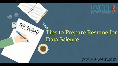 Data Scientist Resume | Data Scientist Jobs & Salary | Data Science - ExcelR