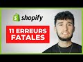 E-COMMERCE: 11 Erreurs Fatales Qui t'empêchent de Vendre
