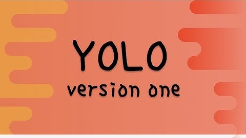 YOLO Version One from Scratch