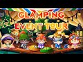 Glamping ~ Event Tour Cat Game The Cats Collector