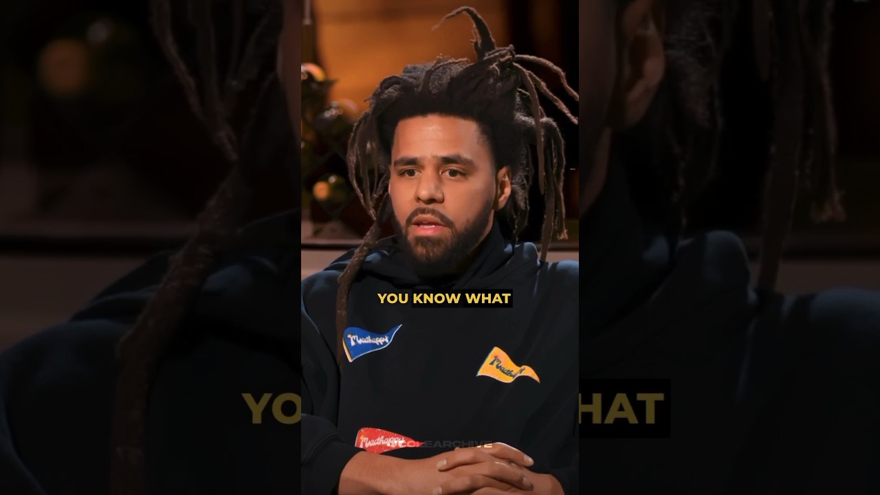 J. Cole On The Current State Of Rap #shorts