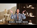 ZARA HOME HAUL | NEW IN   SALE HANGOVER   DUPES | SIGNED ANDREA