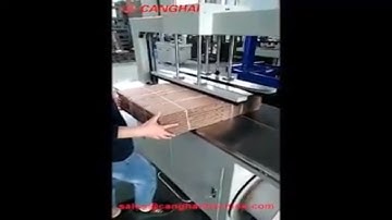 CANGHAI PP strapping machine manufacturers for Corrugated Carton Box