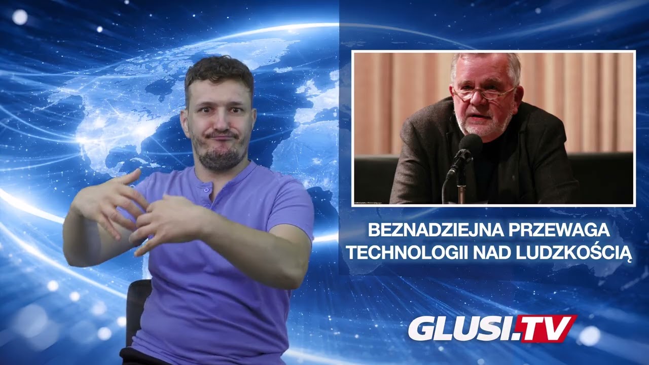 Beznadziejna przewaga technologii nad ludzkością
