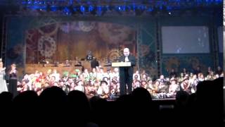 HARDING SPRING SING 2015 AWARDS