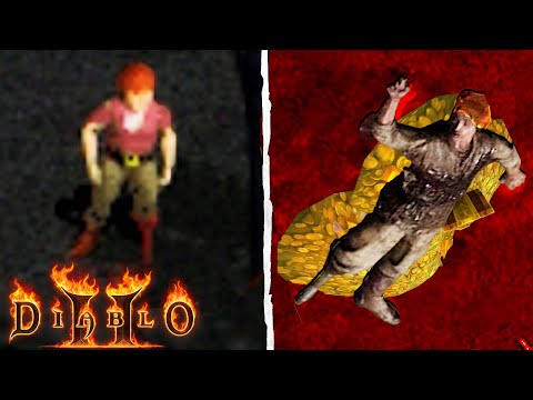 The Tragic Untold Fate Of Wirt The Peg Legged Boy In Diablo 1 2