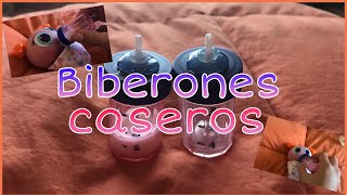 Como hacer biberón 🍼 casero // Ksi-Mundito