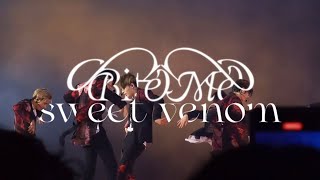 240203 ENHYPEN 'Bite Me' and 'Sweet Venom' Performances at 'FATE' in New Clark City ✧ ˚.