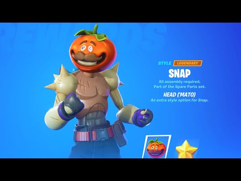 Fortnite - Snap Head Style Mato!