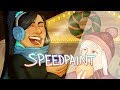 [Speedpaint] Weihnachtsmarkt