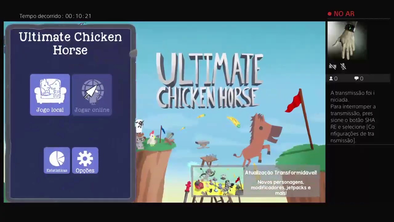 Игра Ultimate Chicken Horse Купить Диск