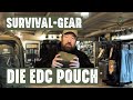 SURVIVAL-GEAR: Die EDC Pouch