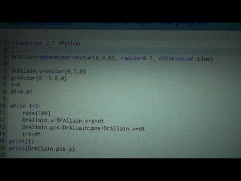 Physics 191 (7) Numerical Calculation Assessment