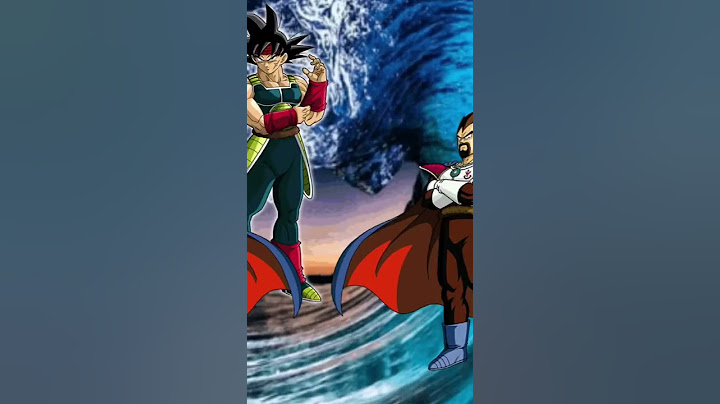 King Vegeta vs Bardock, who is strongest ( The father of Goku vs The Father of Vegeta).