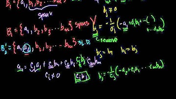 Proof: Any subspace basis has same number of elements (Bangla)