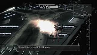 Armored Core: For Answer - Defeat the Main ORCA Forces (Hard S Rank)