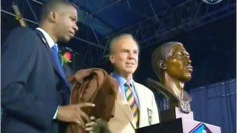 Bob Hayes Hall of Fame Induction (2009)