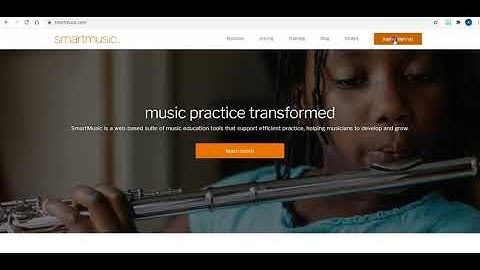 Smart Music Basics Navigation