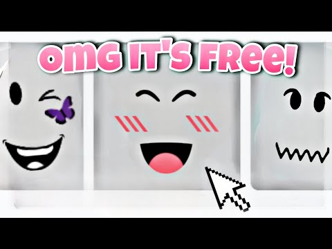 16 NEW FREE FACES* How To Get REBEL, CUTE FACE, DOG * BUNNY EARS, HERO EYES  & MORE on Roblox 