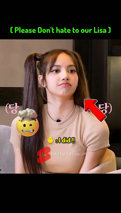 Rosé choose wrong answer 😢🙂 #blackpink #rosé #lisa #editbyfatima #shorts