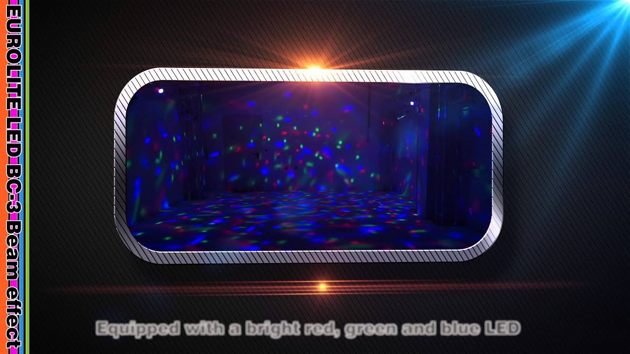 Eurolite Led BC-3 Strahleffekt