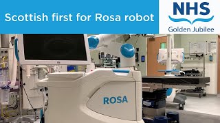 Scottish first for Rosa robot