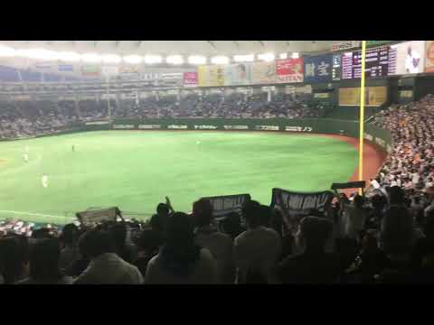 【現地撮影】侍ジャパン山崎康晃、康晃ジャンプ！9回ビハインドもすごい盛り上がり！