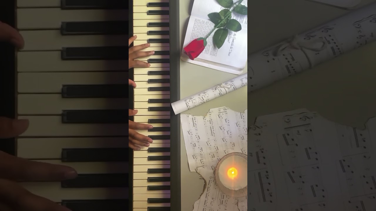 F&uuml;r Elise🕯️ #furelise #beethoven #piano #pianogram #foryoupage