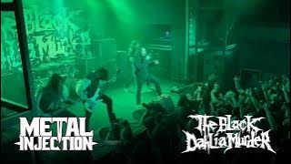 THE BLACK DAHLIA MURDER Returns Live With Brian Eschbach On Vocals – 'Verminous' | Metal Injection