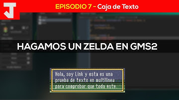Tutorial GMS2 - Juego Tipo Zelda [PARTE 7] - Caja de Texto