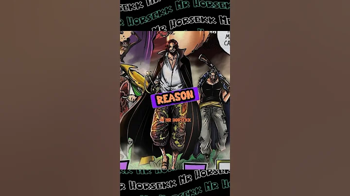 Why does Shanks’ crew not have a single Devil fruits user? #onepiece #shanks