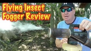 Burgess Outdoor Propane Insect Fogger Review-To Control Mosquitos