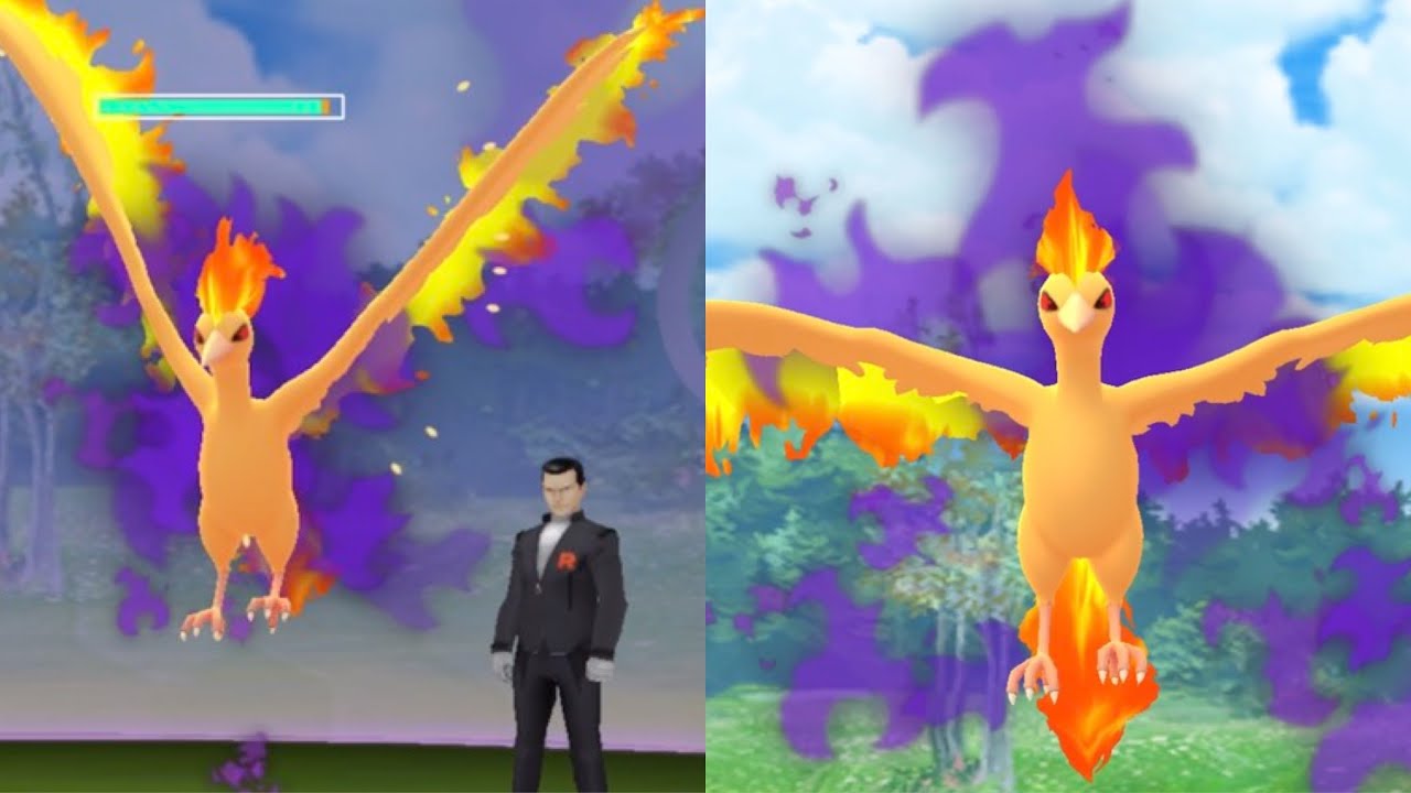 Pokemon GO: How To Get Shiny Shadow Moltres