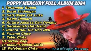 Poppy Mercury Album Terbaik Populer 90an | Lagu Nostalgia 90an | Lady Rocker 90an, Lagu Hits 90an