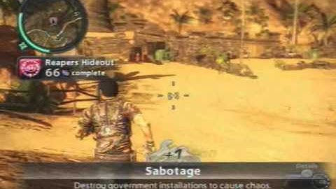 EasyCap Test: Just Cause 2 Demo