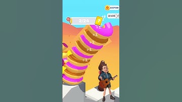 slice it all very satisfying and relaxing asmr slicing game #shorts #sorts