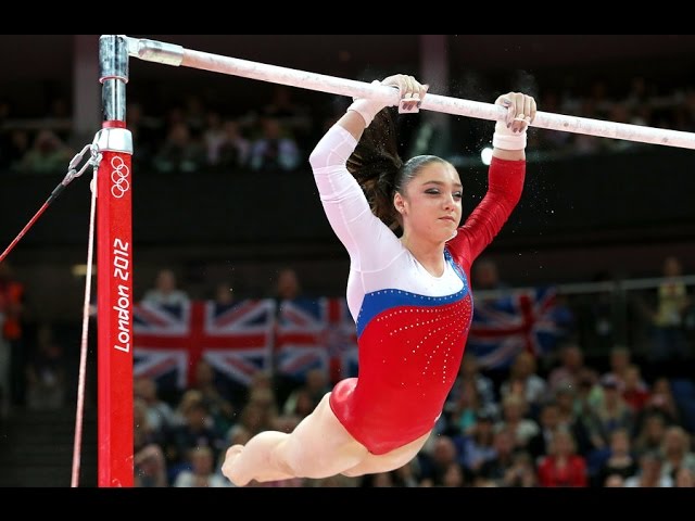 Top 20 Wag Best Gymnasts On Uneven Bars 2005 2017 Youtube